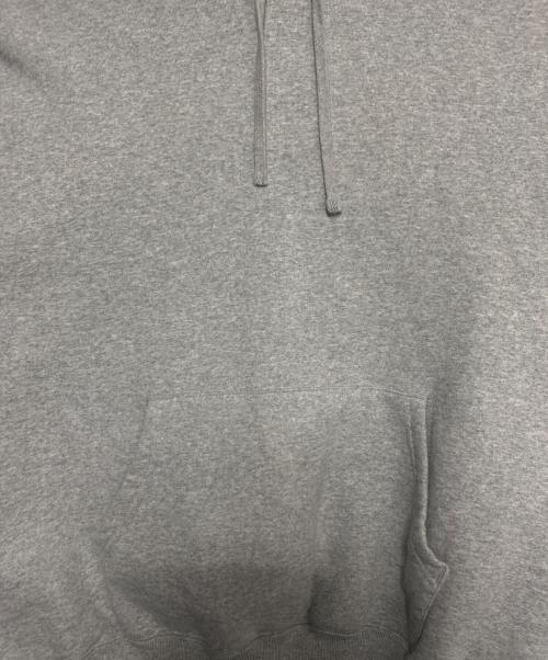 SUPREME（シュプリーム）SUPREME (シュプリーム) Satin Applique Hooded Sweatshirt グレー サイズ:Mの古着・服飾アイテム