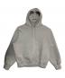 SUPREME (シュプリーム) Satin Applique Hooded Sweatshirt グレー サイズ:M：28000円