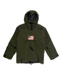 SUPREME×THE NORTH FACE（シュプリーム×ザ ノース フェイス）の古着「Trans Antarctica Expedition Gore-Tex Pullover "Olive"」｜オリーブ