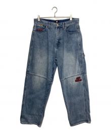 SUPREME×FOX RACING（シュプリーム×フォックスレーシング）の古着「Cordura Baggy Jean」｜インディゴ