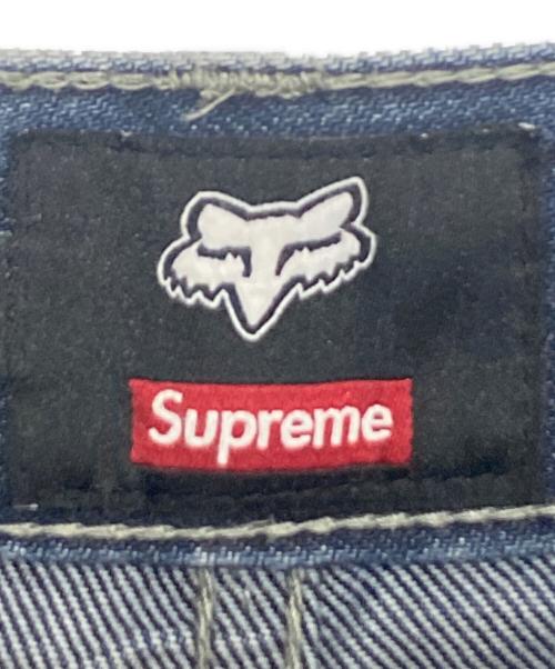 SUPREME（シュプリーム）SUPREME (シュプリーム) FOX RACING (フォックスレーシング) Cordura Baggy Jean インディゴ サイズ:32の古着・服飾アイテム