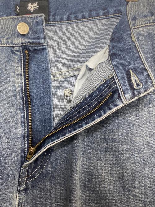 SUPREME（シュプリーム）SUPREME (シュプリーム) FOX RACING (フォックスレーシング) Cordura Baggy Jean インディゴ サイズ:32の古着・服飾アイテム