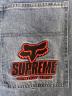 中古・古着 SUPREME (シュプリーム) FOX RACING (フォックスレーシング) Cordura Baggy Jean インディゴ サイズ:32：38000円