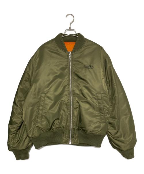 DIESEL（ディーゼル）DIESEL (ディーゼル) W-Type-D1 オリーブ サイズ:50の古着・服飾アイテム