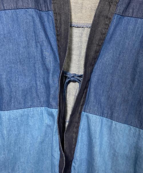 KAPITAL（キャピタル）KAPITAL (キャピタル) 8oz Denim 4Tone Kakashi Shirt ブルー サイズ:XLの古着・服飾アイテム
