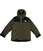 THE NORTH FACEザ ノース フェイス）の古着「Mountain Down Jacket」｜グリーン×ブラック