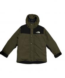 THE NORTH FACE（ザ ノース フェイス）の古着「Mountain Down Jacket」｜グリーン×ブラック
