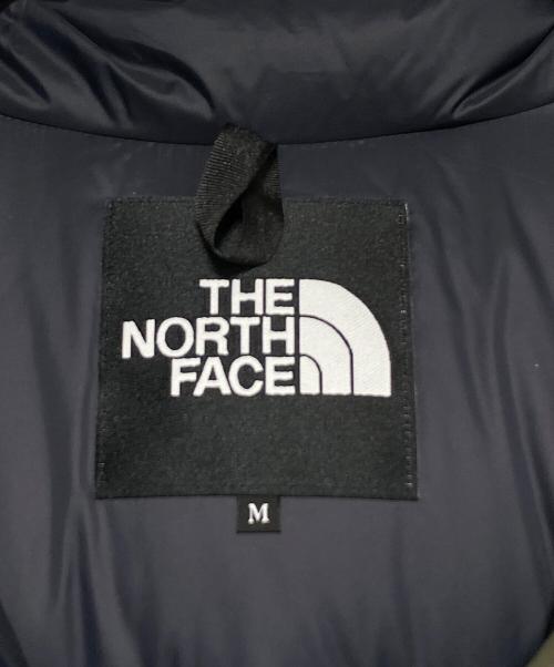 THE NORTH FACE（ザ ノース フェイス）THE NORTH FACE (ザ ノース フェイス) Mountain Down Jacket グリーン×ブラック サイズ:Mの古着・服飾アイテム
