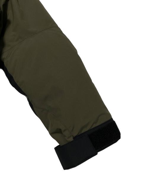 THE NORTH FACE（ザ ノース フェイス）THE NORTH FACE (ザ ノース フェイス) Mountain Down Jacket グリーン×ブラック サイズ:Mの古着・服飾アイテム