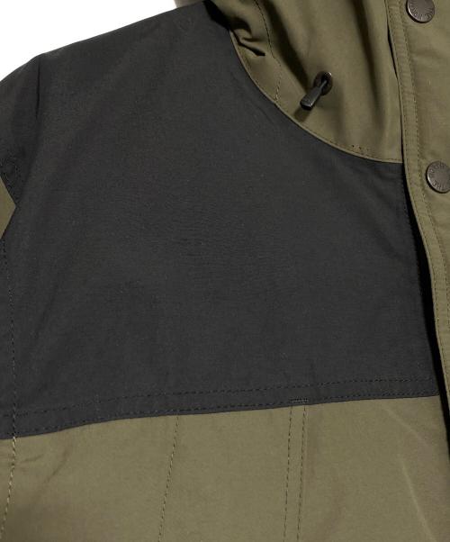 THE NORTH FACE（ザ ノース フェイス）THE NORTH FACE (ザ ノース フェイス) Mountain Down Jacket グリーン×ブラック サイズ:Mの古着・服飾アイテム