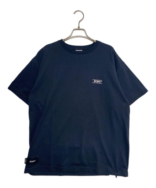 WTAPS（ダブルタップス）WTAPS (ダブルタップス) WTAPS CONTAINING 02 / SS / COTTON ネイビー サイズ:2の古着・服飾アイテム