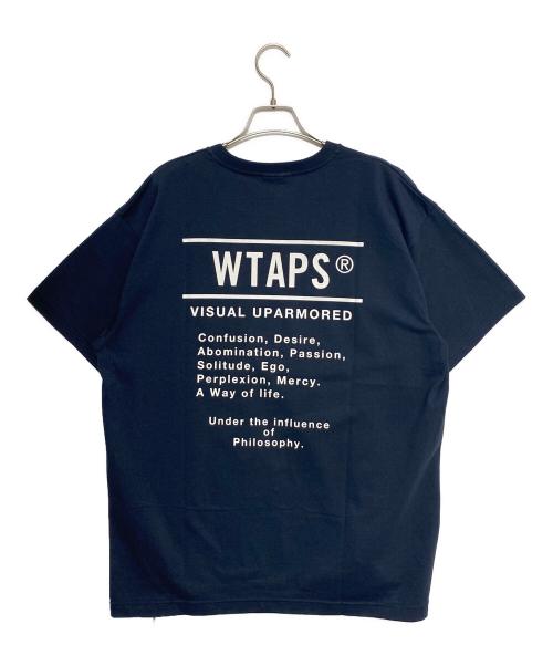 WTAPS（ダブルタップス）WTAPS (ダブルタップス) WTAPS CONTAINING 02 / SS / COTTON ネイビー サイズ:2の古着・服飾アイテム