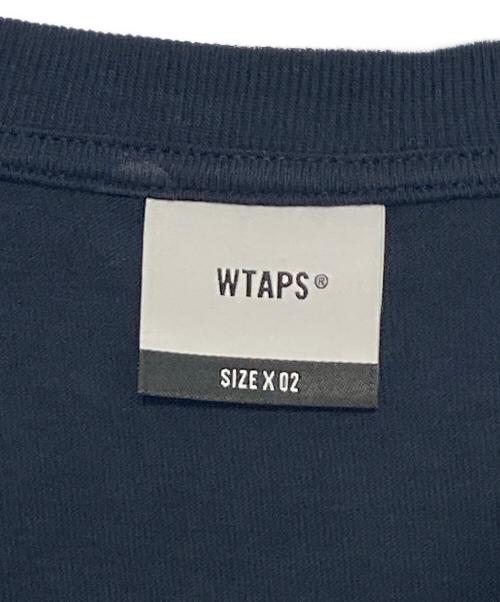 WTAPS（ダブルタップス）WTAPS (ダブルタップス) WTAPS CONTAINING 02 / SS / COTTON ネイビー サイズ:2の古着・服飾アイテム