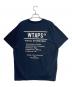 WTAPS (ダブルタップス) WTAPS CONTAINING 02 / SS / COTTON ネイビー サイズ:2：10000円
