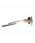 CHROME HEARTS (クロムハーツ) WENCE ブラウン×ゴールド サイズ:55□21-144：120000円