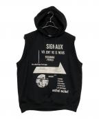 PRADAプラダ）の古着「トライアングルロゴパーカー」｜ブラック