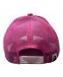 中古・古着 A BATHING APE (アベイシングエイプ) stussy (ステューシー) TRUCKE CAP ピンク サイズ:FREE：20000円