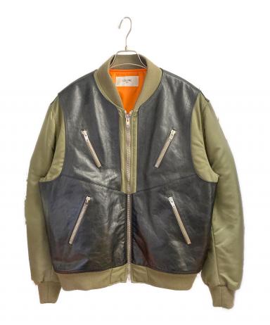 中古・古着通販】CELINE (セリーヌ) 22AW バイマテリアル ジャケット