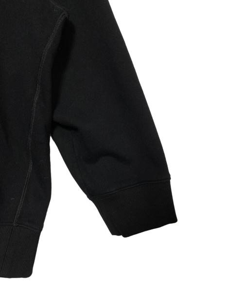 PRADA（プラダ）PRADA (プラダ) 23AW トライアングルロゴ クルーネック ブラック サイズ:Lの古着・服飾アイテム