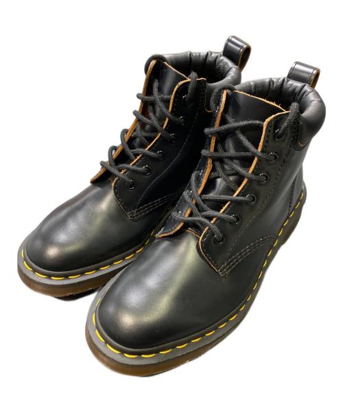 SUPREME（シュプリーム）SUPREME (シュプリーム) Dr.Martens (ドクターマーチン) 6ホールブーツ ブラック サイズ:24cmの古着・服飾アイテム
