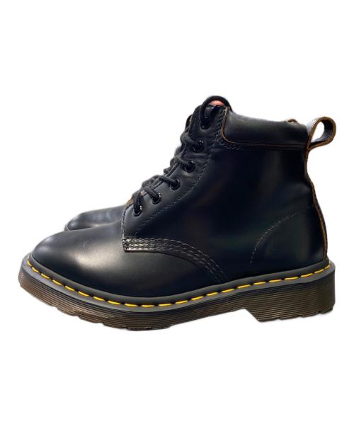 SUPREME（シュプリーム）SUPREME (シュプリーム) Dr.Martens (ドクターマーチン) 6ホールブーツ ブラック サイズ:24cmの古着・服飾アイテム