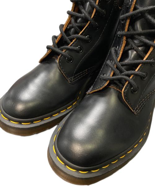 SUPREME（シュプリーム）SUPREME (シュプリーム) Dr.Martens (ドクターマーチン) 6ホールブーツ ブラック サイズ:24cmの古着・服飾アイテム