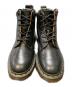 中古・古着 SUPREME (シュプリーム) Dr.Martens (ドクターマーチン) 6ホールブーツ ブラック サイズ:24cm：15000円