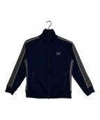 Needlesニードルズ）の古着「Track Jacket-Poly Smooth」｜ネイビー