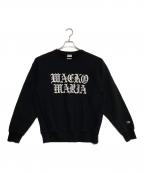 WACKO MARIA×Championワコマリア×チャンピオン）の古着「スウェット」｜ブラック