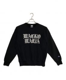 WACKO MARIA×Champion（ワコマリア×チャンピオン）の古着「スウェット」｜ブラック