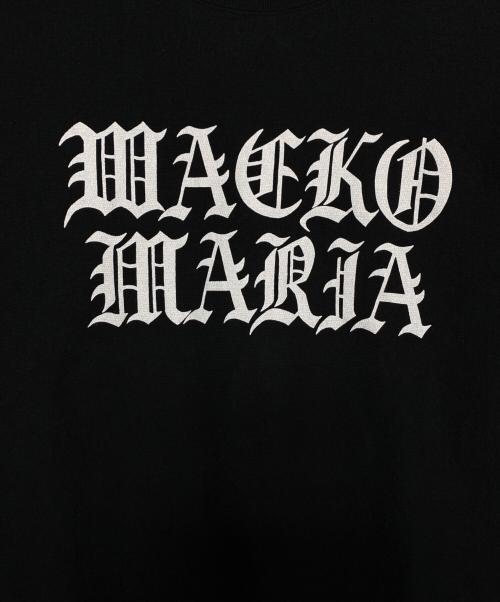 WACKO MARIA（ワコマリア）WACKO MARIA (ワコマリア) Champion (チャンピオン) スウェット ブラック サイズ:XLの古着・服飾アイテム