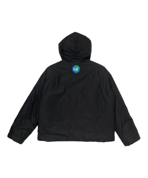 LOUIS VUITTON（ルイ ヴィトン）LOUIS VUITTON (ルイ ヴィトン) スナップボタンパデッドアノラックジャケット ブラック サイズ:48の古着・服飾アイテム