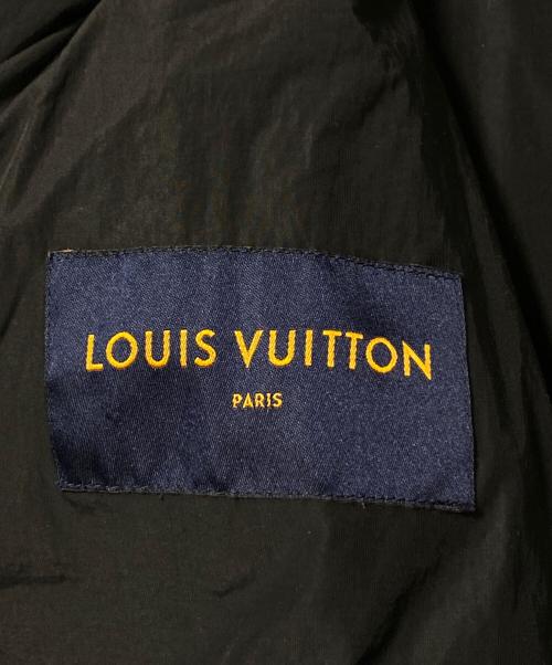 LOUIS VUITTON（ルイ ヴィトン）LOUIS VUITTON (ルイ ヴィトン) スナップボタンパデッドアノラックジャケット ブラック サイズ:48の古着・服飾アイテム
