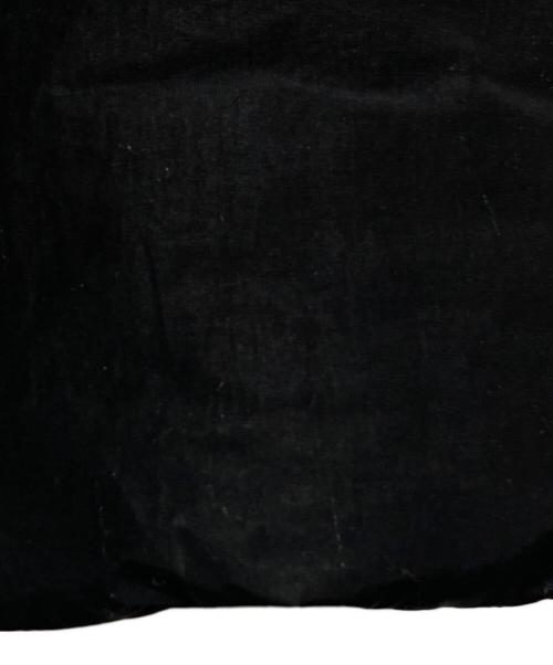 LOUIS VUITTON（ルイ ヴィトン）LOUIS VUITTON (ルイ ヴィトン) スナップボタンパデッドアノラックジャケット ブラック サイズ:48の古着・服飾アイテム