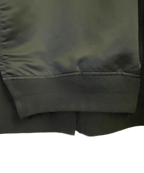 sacai（サカイ）sacai (サカイ) Nylon Mix Twil BlousonMA-1ジャケット ブラック サイズ:4の古着・服飾アイテム