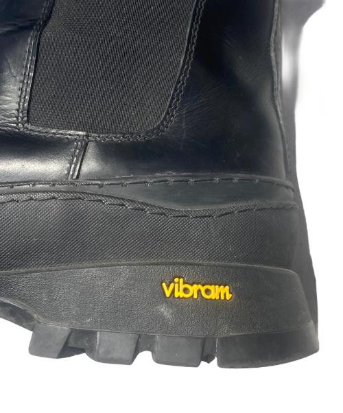 JIL SANDER（ジルサンダー）JIL SANDER (ジルサンダー) サイドゴアブーツ ブラック サイズ:44の古着・服飾アイテム