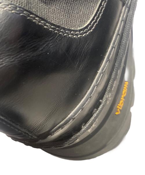 JIL SANDER（ジルサンダー）JIL SANDER (ジルサンダー) サイドゴアブーツ ブラック サイズ:44の古着・服飾アイテム