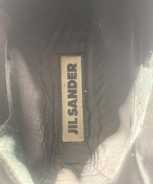 JIL SANDER（ジルサンダー）JIL SANDER (ジルサンダー) サイドゴアブーツ ブラック サイズ:44の古着・服飾アイテム