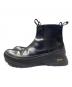 JIL SANDER (ジルサンダー) サイドゴアブーツ ブラック サイズ:44：40000円