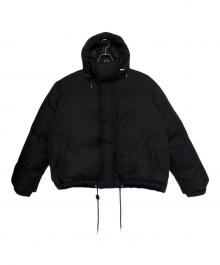 MLVINCE（メルヴィンス）の古着「ダウンジャケット」｜ブラック