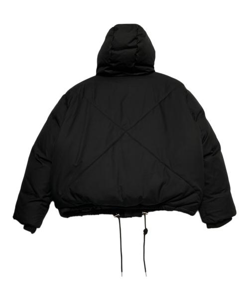 MLVINCE（メルヴィンス）MLVINCE (メルヴィンス) ダウンジャケット ブラック サイズ:XLの古着・服飾アイテム