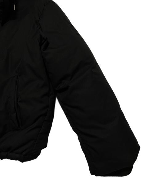 MLVINCE（メルヴィンス）MLVINCE (メルヴィンス) ダウンジャケット ブラック サイズ:XLの古着・服飾アイテム