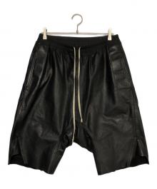 RICK OWENS（リックオウエンス）の古着「Basket Swinger」｜ブラック