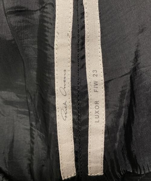 RICK OWENS（リックオウエンス）RICK OWENS (リックオウエンス) Basket Swinger ブラック サイズ:50の古着・服飾アイテム