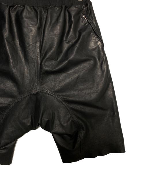 RICK OWENS（リックオウエンス）RICK OWENS (リックオウエンス) Basket Swinger ブラック サイズ:50の古着・服飾アイテム