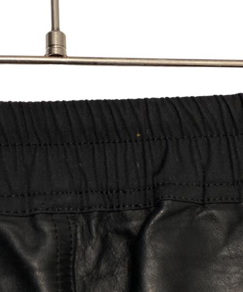 RICK OWENS（リックオウエンス）RICK OWENS (リックオウエンス) Basket Swinger ブラック サイズ:50の古着・服飾アイテム