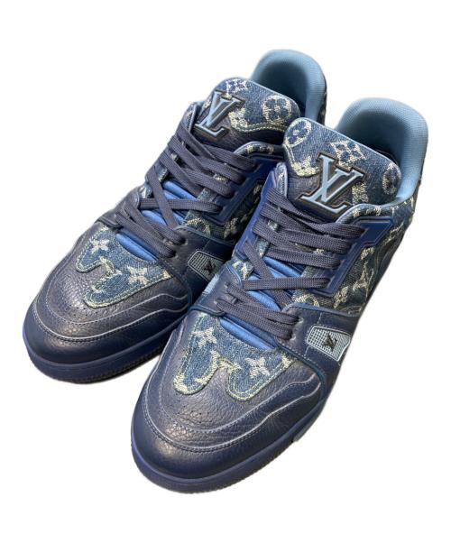 LOUIS VUITTON（ルイ ヴィトン）LOUIS VUITTON (ルイ ヴィトン) NIGO (二ゴー) LVトレイルランナー ブルー サイズ:27㎝の古着・服飾アイテム