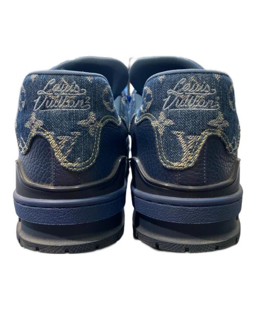 LOUIS VUITTON（ルイ ヴィトン）LOUIS VUITTON (ルイ ヴィトン) NIGO (二ゴー) LVトレイルランナー ブルー サイズ:27㎝の古着・服飾アイテム