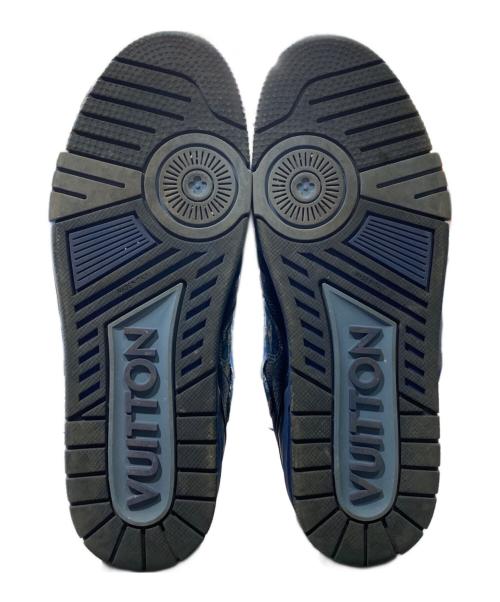 LOUIS VUITTON（ルイ ヴィトン）LOUIS VUITTON (ルイ ヴィトン) NIGO (二ゴー) LVトレイルランナー ブルー サイズ:27㎝の古着・服飾アイテム
