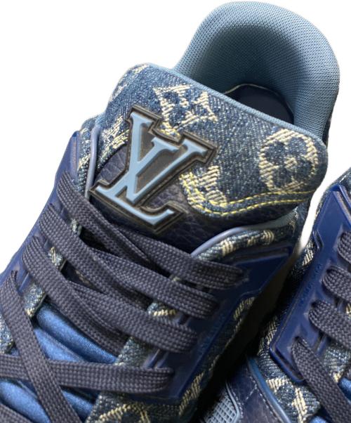 LOUIS VUITTON（ルイ ヴィトン）LOUIS VUITTON (ルイ ヴィトン) NIGO (二ゴー) LVトレイルランナー ブルー サイズ:27㎝の古着・服飾アイテム